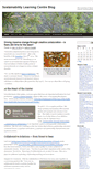 Mobile Screenshot of blog.sustainabilitylearningcentre.com